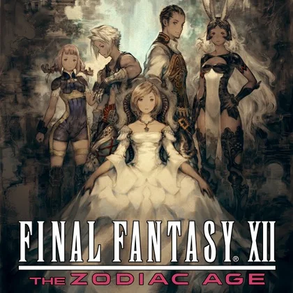 FINAL FANTASY XII THE ZODIAC AGE cover art