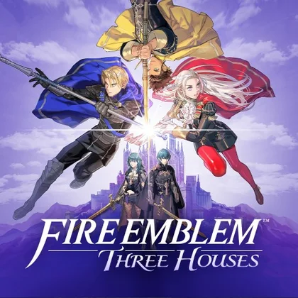 Fire Emblem: Three Houses cover art