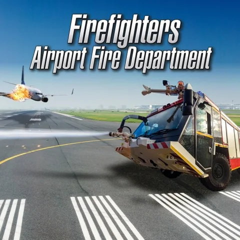 Firefighters: Airport Fire Department cover art