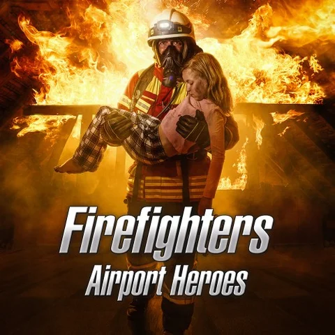 Firefighters - Airport Heroes cover art