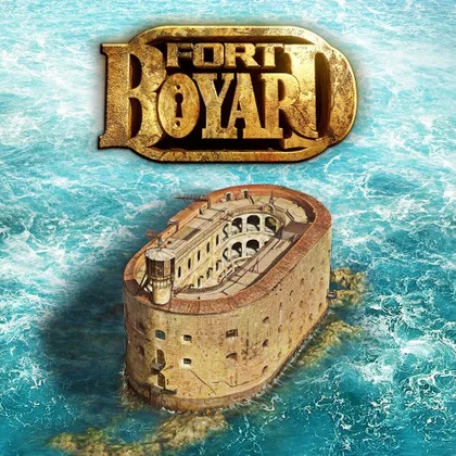 Fort Boyard cover art