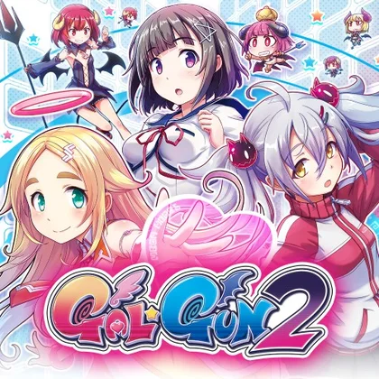 Gal*Gun 2 cover art
