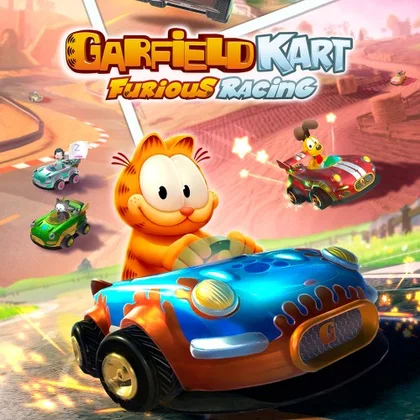 Garfield Kart Furious Racing cover art
