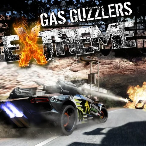 Gas Guzzlers Extreme cover art
