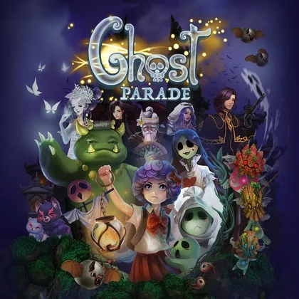 Ghost Parade cover art
