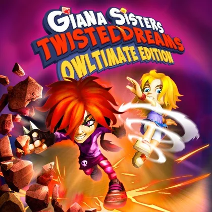 Giana Sisters: Twisted Dreams - Owltimate Edition cover art