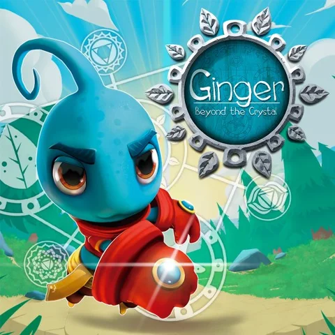 Ginger: Beyond the Crystal cover art