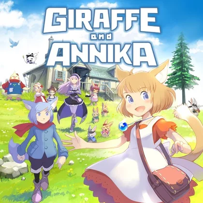 Giraffe and Annika cover art