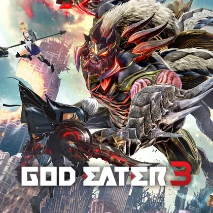 GOD EATER 3 cover art