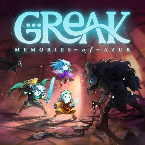 Greak: Memories of Azur cover art