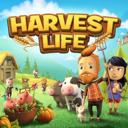 Harvest Life cover art