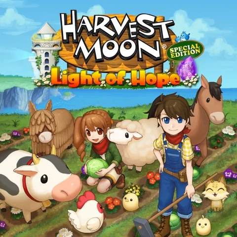 Harvest Moon: Light of Hope Special Edition cover art