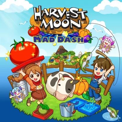 Harvest Moon: Mad Dash cover art