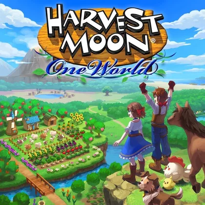 Harvest Moon: One World cover art