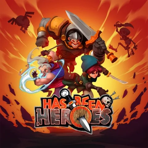 HAS-BEEN HEROES cover art