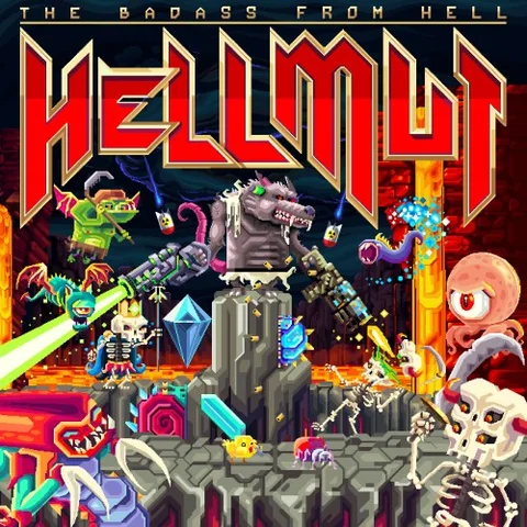 Hellmut: The Badass from Hell cover art