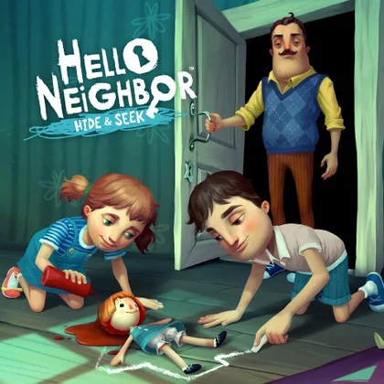 Hello Neighbor Hide and Seek cover art