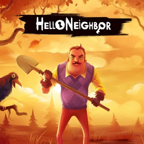 Hello Neighbor cover art