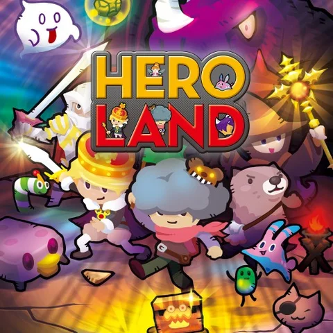 Heroland cover art