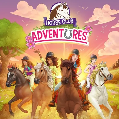 Horse Club Adventures cover art