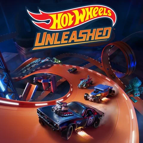 HOT WHEELS UNLEASHED cover art