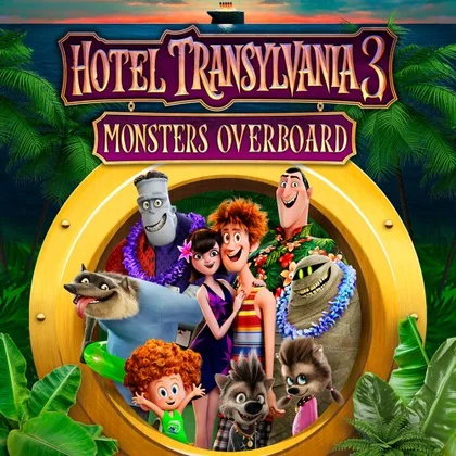 Hotel Transylvania 3: Monsters Overboard cover art