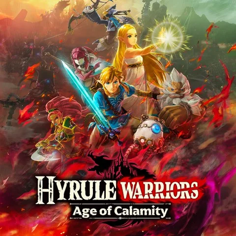 Hyrule Warriors: Age of Calamity cover art