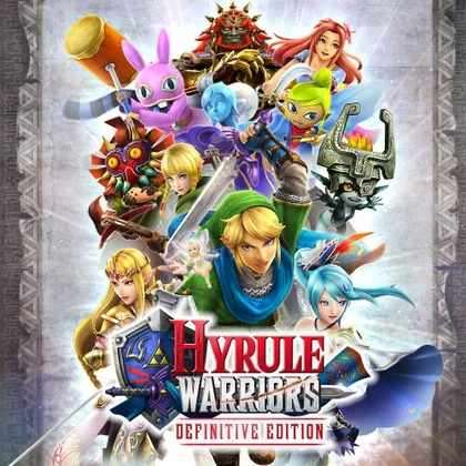 Hyrule Warriors: Definitive Edition cover art