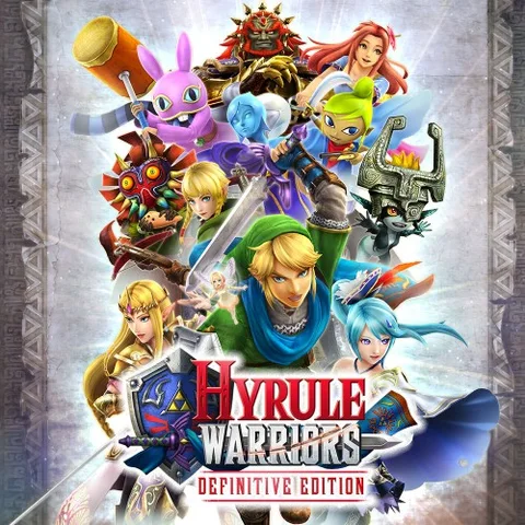 Hyrule Warriors: Definitive Edition cover art