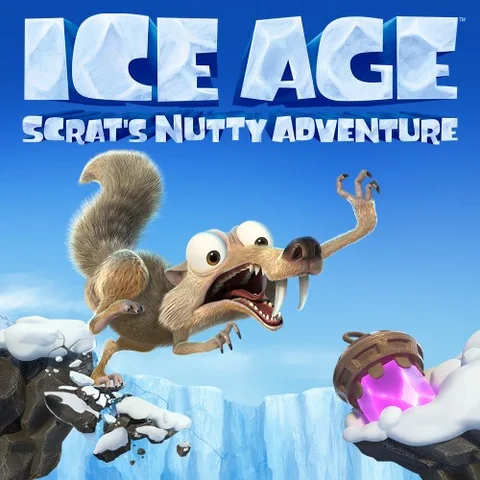 Ice Age Scrat's Nutty Adventure cover art