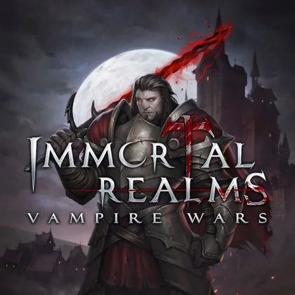 Immortal Realms: Vampire Wars cover art