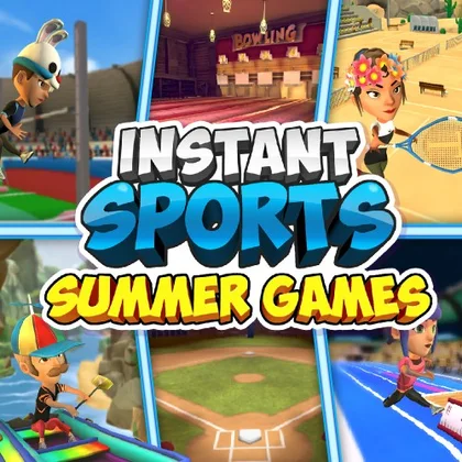 Instant Sports Summer Games cover art