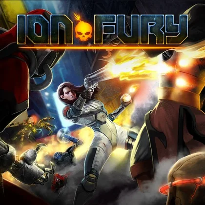 Ion Fury cover art