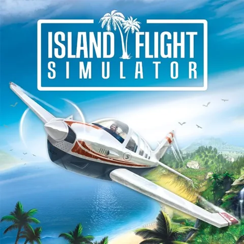 Island Flight Simulator cover art