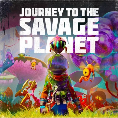Journey to the Savage Planet cover art
