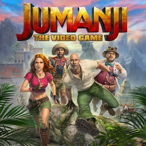 JUMANJI: The Video Game cover art