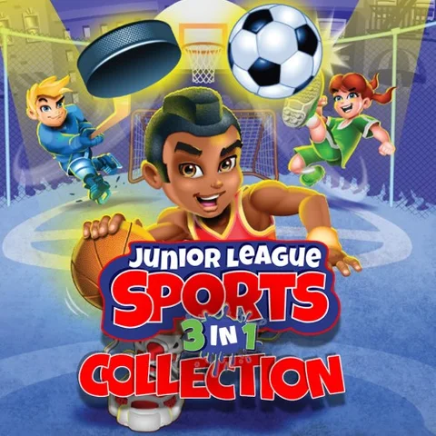 Junior League Sports 3-in-1 Collection cover art