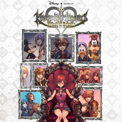 KINGDOM HEARTS Melody of Memory cover art