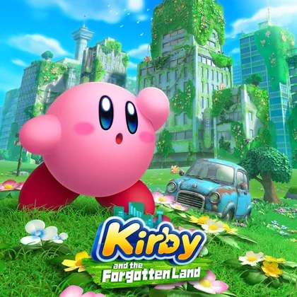 Kirby and the Forgotten Land cover art