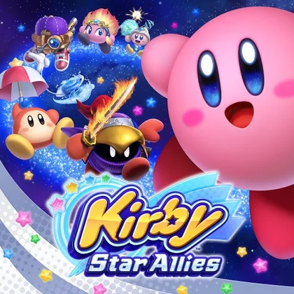 Kirby Star Allies cover art