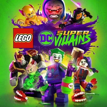 LEGO DC Super-Villains cover art