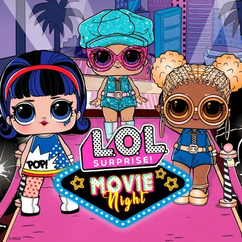 L.O.L Surprise! Movie Night cover art
