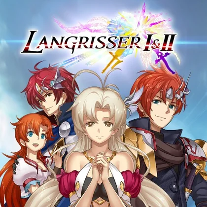 Langrisser I & II cover art
