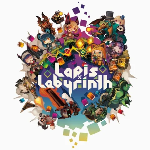 Lapis x Labyrinth cover art