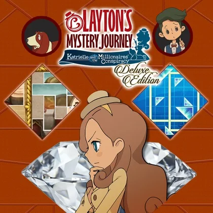 LAYTON'S MYSTERY JOURNEY: Katrielle and the Millionaires' Conspiracy Deluxe Edition cover art