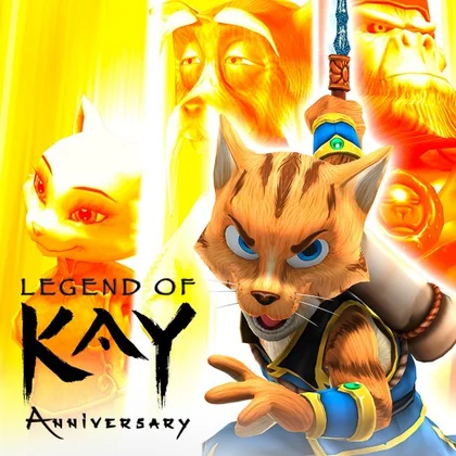 Legend of Kay Anniversary cover art