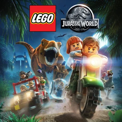 LEGO Jurassic World cover art