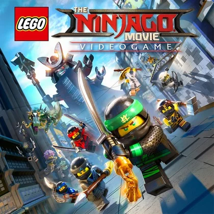 The LEGO NINJAGO Movie Videogame cover art