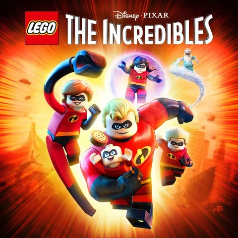 LEGO The Incredibles cover art