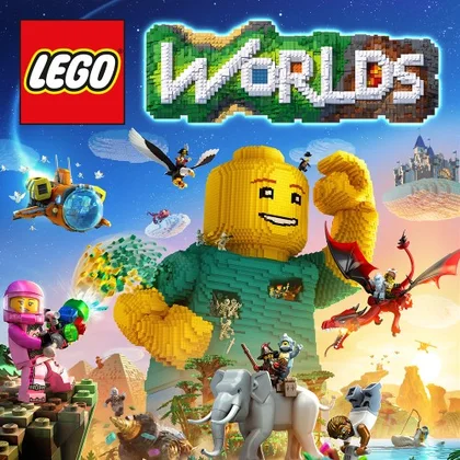 LEGO Worlds cover art